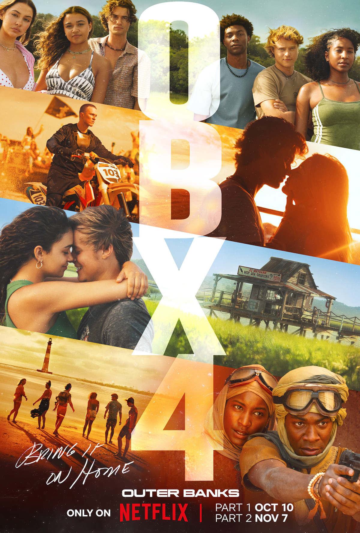 ‘Outer Banks’ Season 4 key art