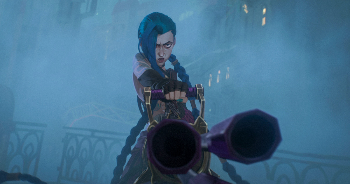 Powder/Jinx