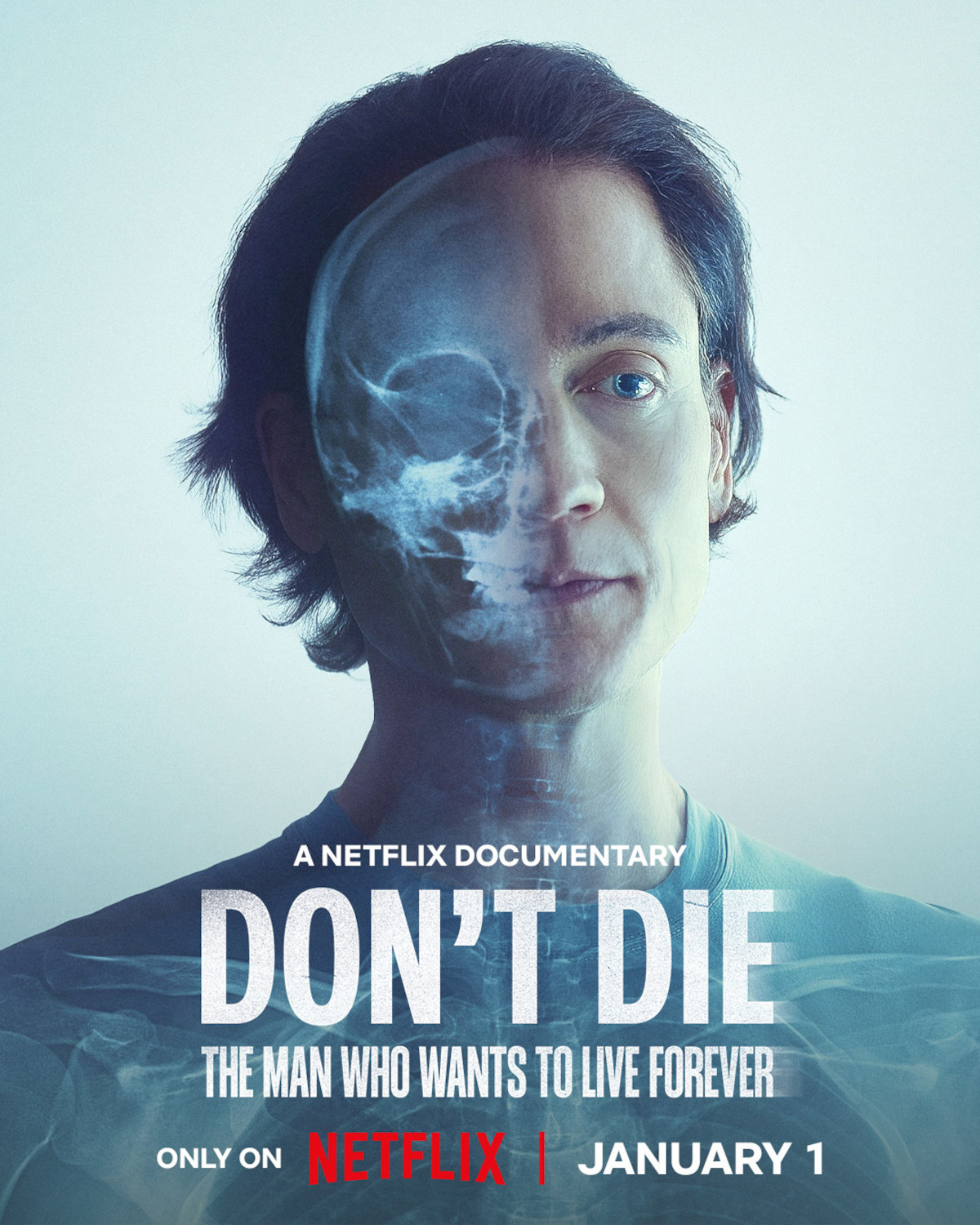 ‘Don't Die: The Man Who Wants to Live Forever’ key art
