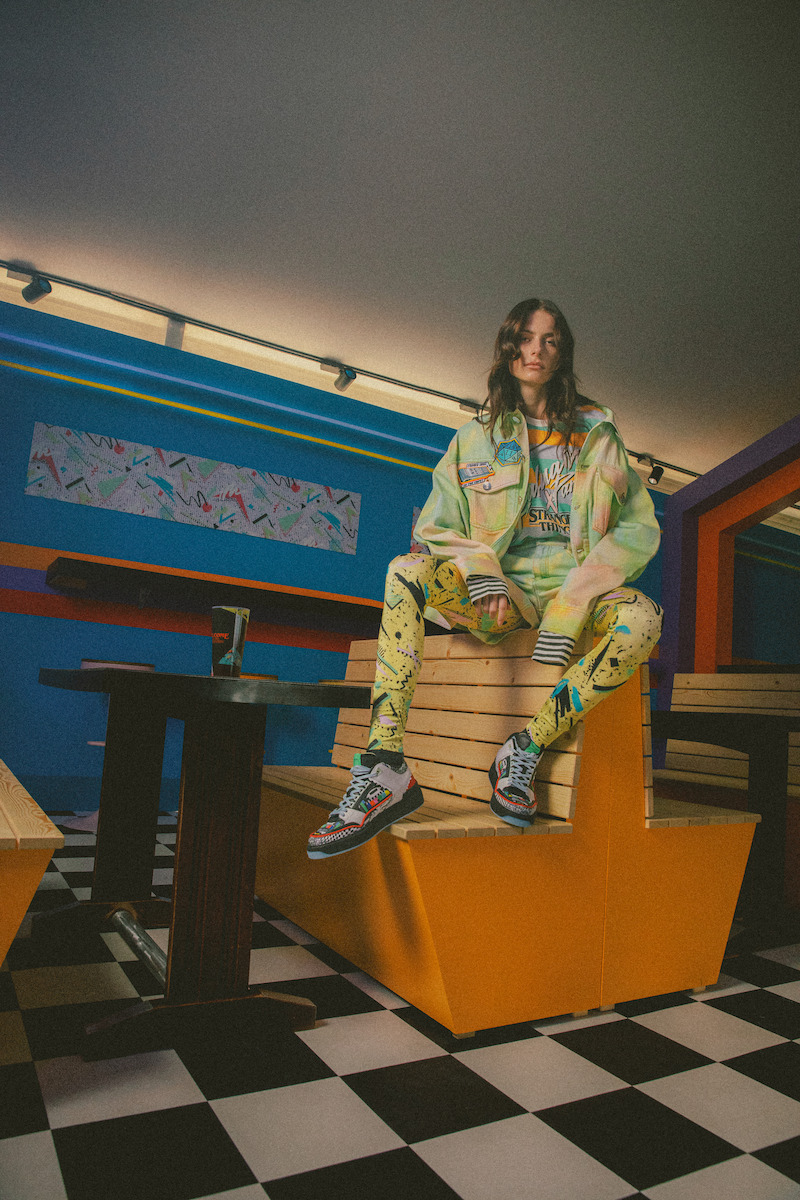Balmain x Stranger Things Collection