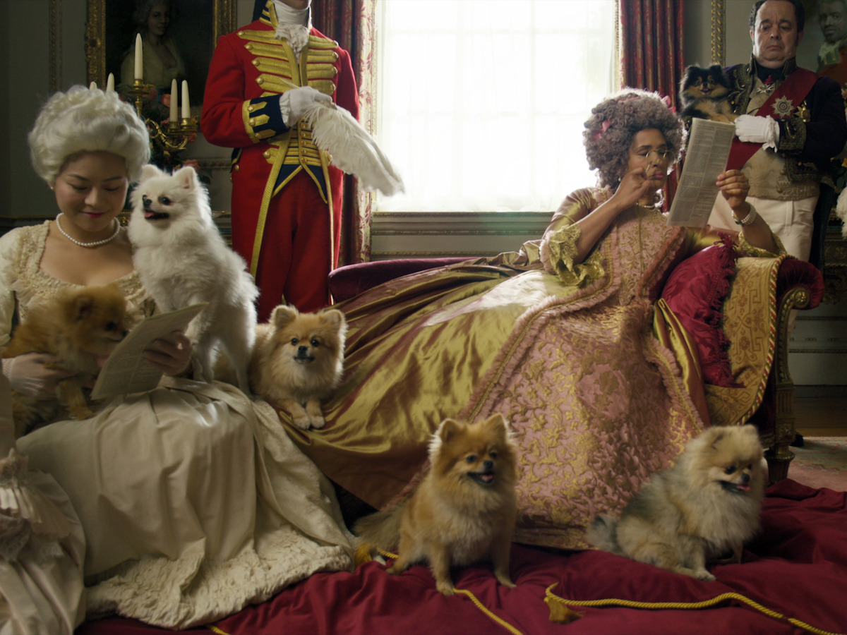 The Many Wigs of Queen Charlotte, Ranked from Shortest to Tallest