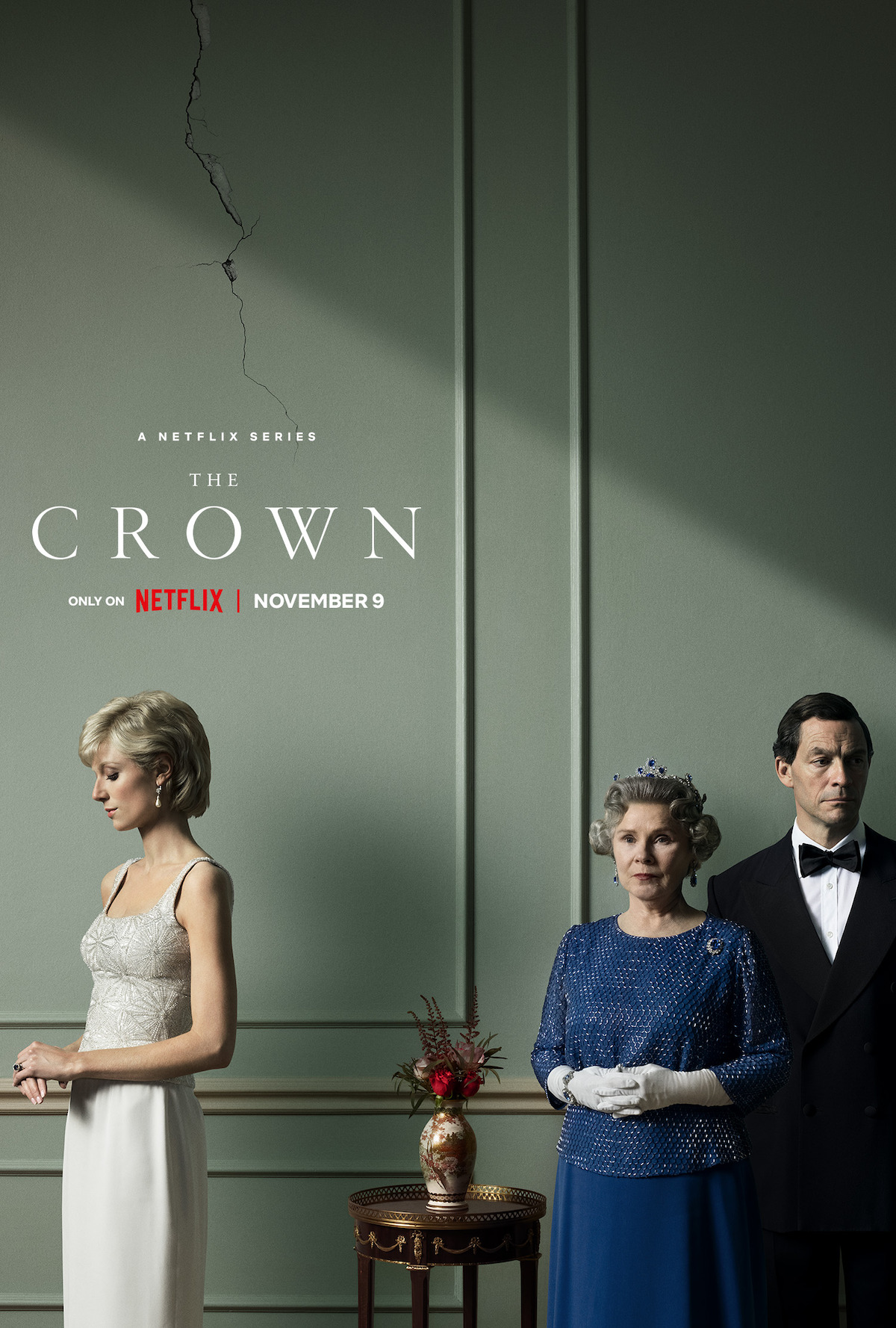 Key Art 1: ‘The Crown’ Season 5 Key Art Shows Cracks in the Palace