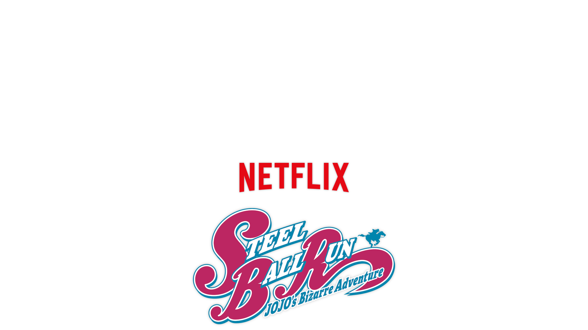 STEEL BALL RUN JoJo’s Bizarre Adventure key art
