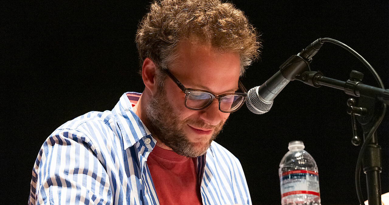 Pull Up a Chair for Seth Rogen’s Celebrity Table Reads