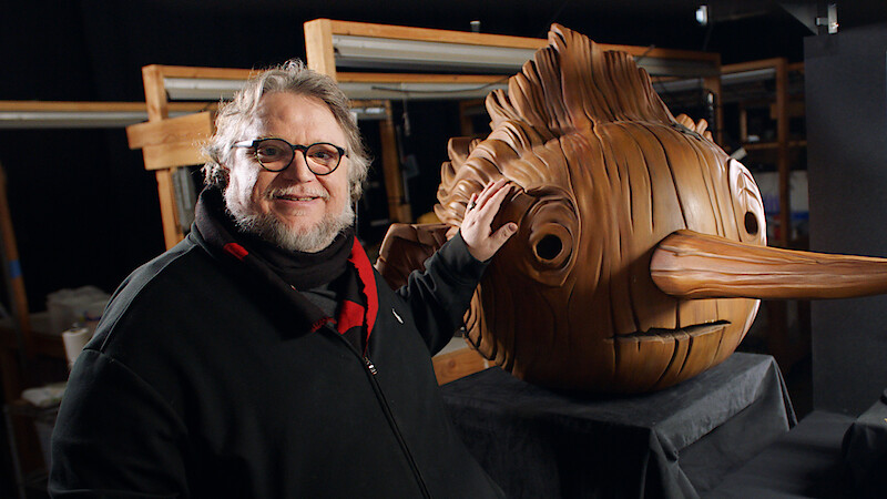 Go Behind The Scenes of Guillermo Del Toro's ‘Pinocchio’