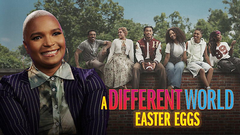 A Different World Easter Eggs Thumbnail