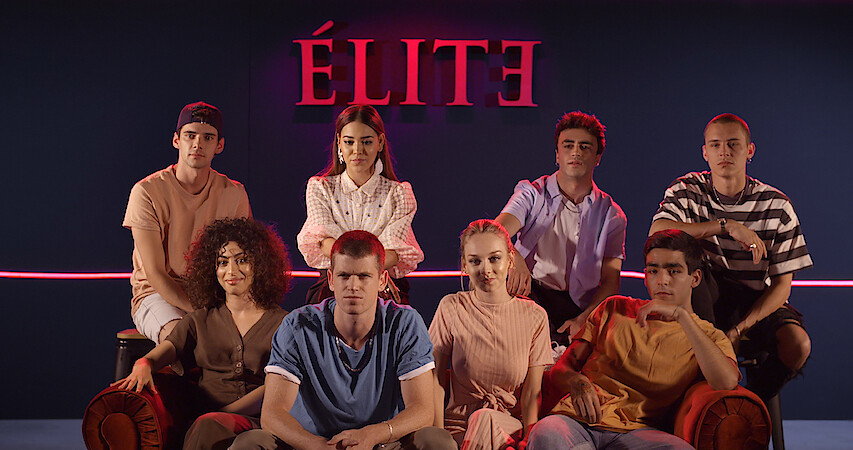 The Cast Reacts To Their Audition Tapes | Elite