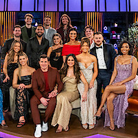 The cast of 'Love Is Blind' Season 8 at the reunion