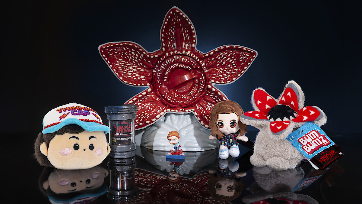 Produtos de ‘Stranger Things’