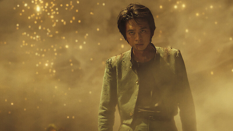Takumi Kitamura as Yusuke Urameshi in Season 1 of 'Yu Yu Hakusho'