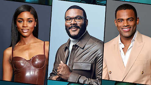 Naomi Baker, Tyler Perry, and Jay Reeves set to work on Tyler Perry's 'Doing Life.'