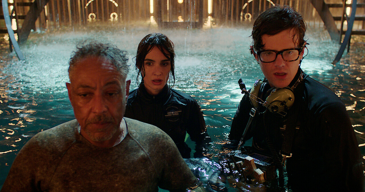 Filming the ‘Kaleidoscope’ Vault Scene Took a ‘Soggy Six Weeks’