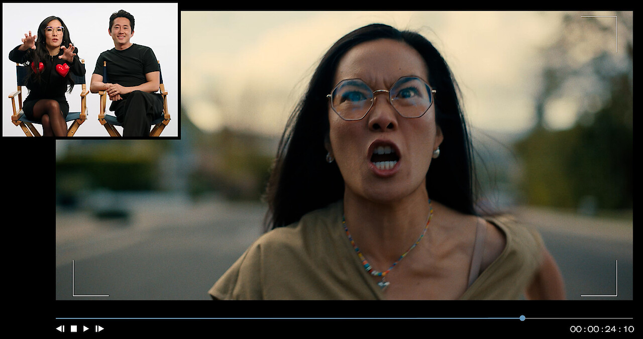 Steven Yeun and Ali Wong