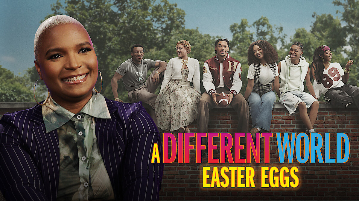 A Different World Easter Eggs Thumbnail