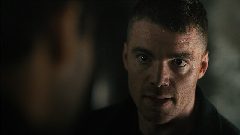 Gabriel Basso as Peter Sutherland in ‘The Night Agent’ Season 3