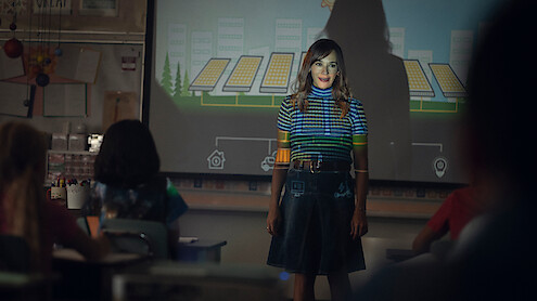 Rashida Jones in Season 7 of 'Black Mirror'
