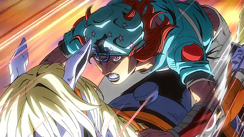 STEEL BALL RUN JOJO’S BIZARRE ADVENTURE