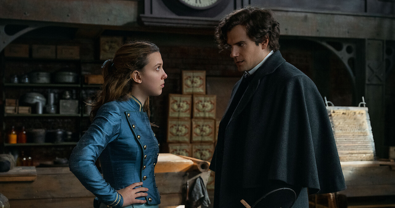 Enola and Sherlock Team Up in ‘Enola Holmes 2’