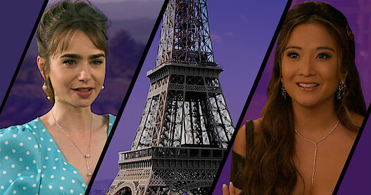 ‘Emily in Paris’ Cast and Crew Share Their Favorite Filming Locations