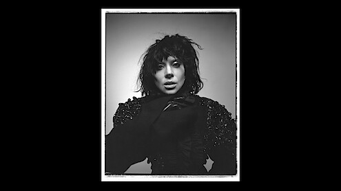 Portrait of Lady Gaga