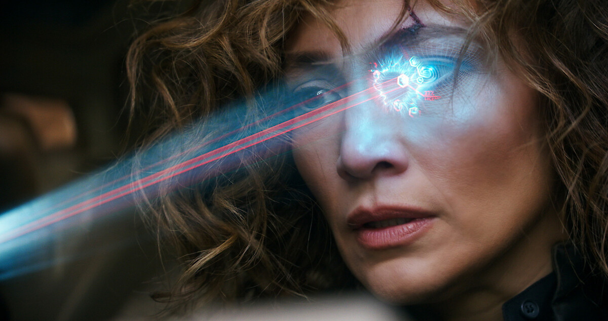 Jennifer Lopez in 'Atlas'