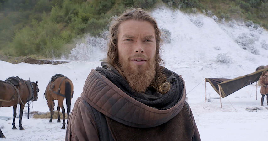 ‘Vikings: Valhalla’ Re-creates a Dangerous Ice River in This Featurette