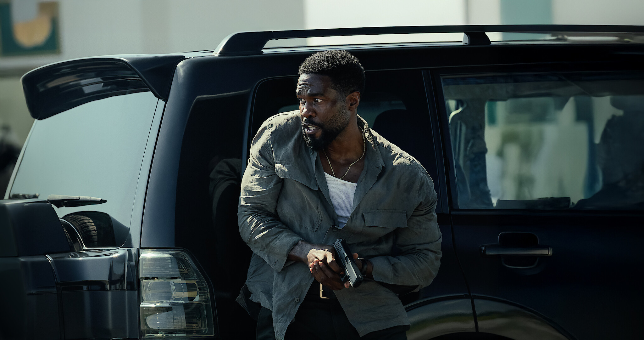 Man on Fire key art