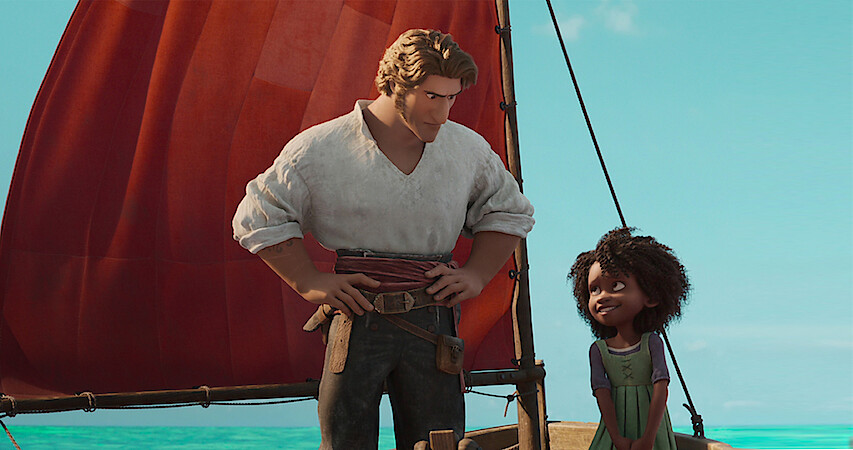 Director Chris Williams Tells Us What Inspired ‘The Sea Beast’
