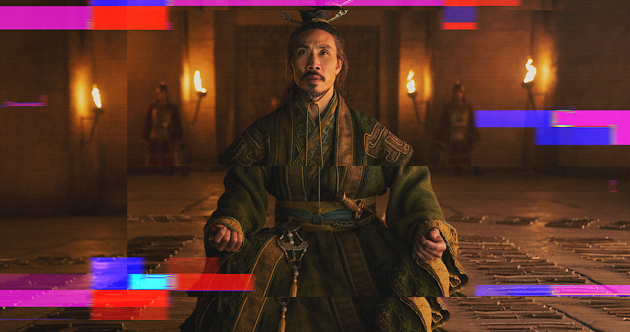 Tom Wu como o Conde do Oeste no episódio 2 da temporada 1 de ‘O Problema dos 3 Corpos’.