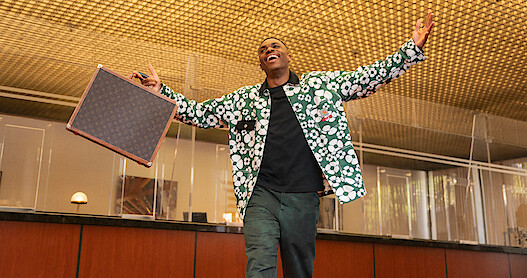 Vince Staples as Vince Staples in Season 1 of 'The Vince Staples Show'