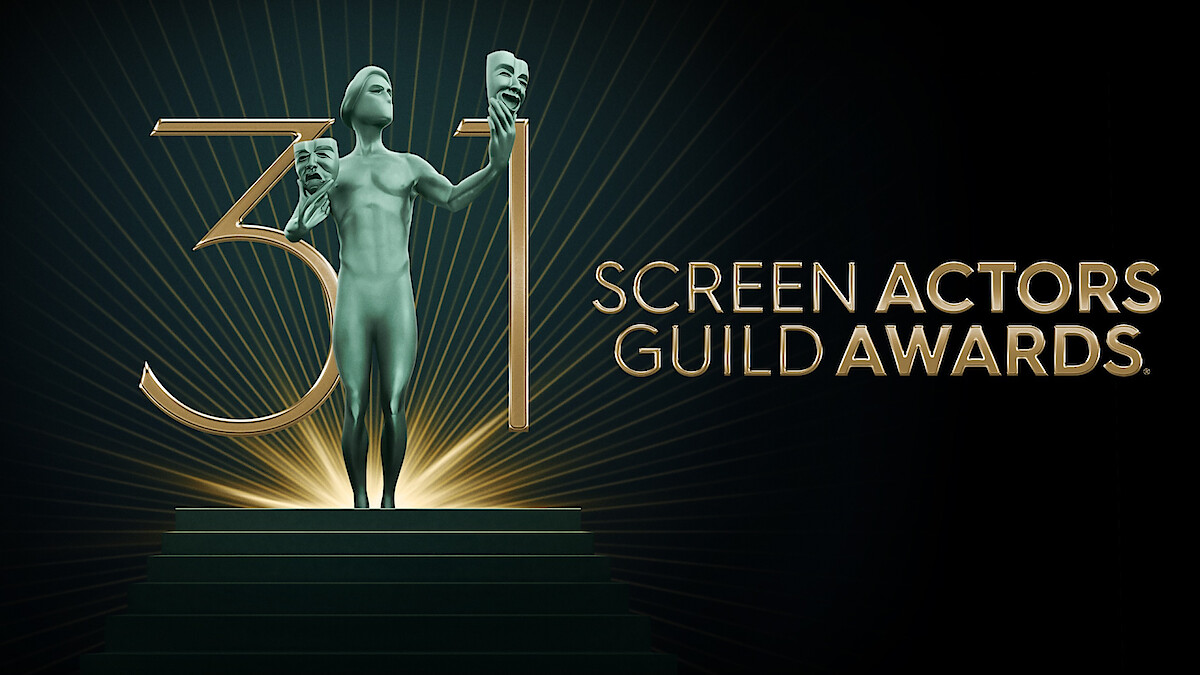 Screen Actors Guild Awards 31 logo 