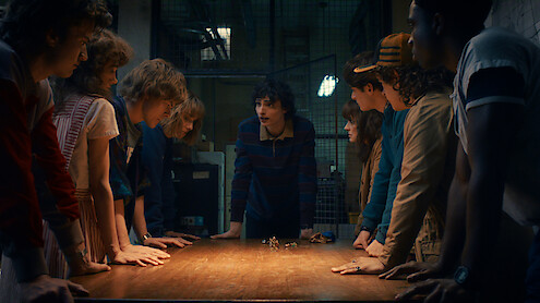 The cast of 'Stranger Things 5'