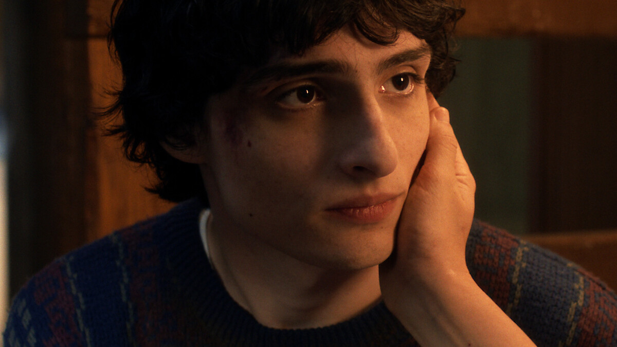Finn Wolfhard as Mike in 'Stranger Things' Season 5.