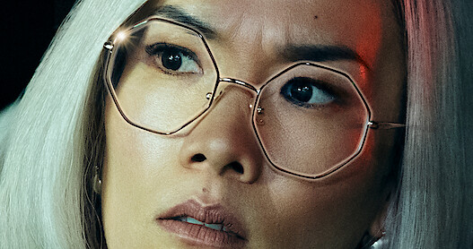 Ali Wong como Amy na temporada 1 de ‘Treta’.