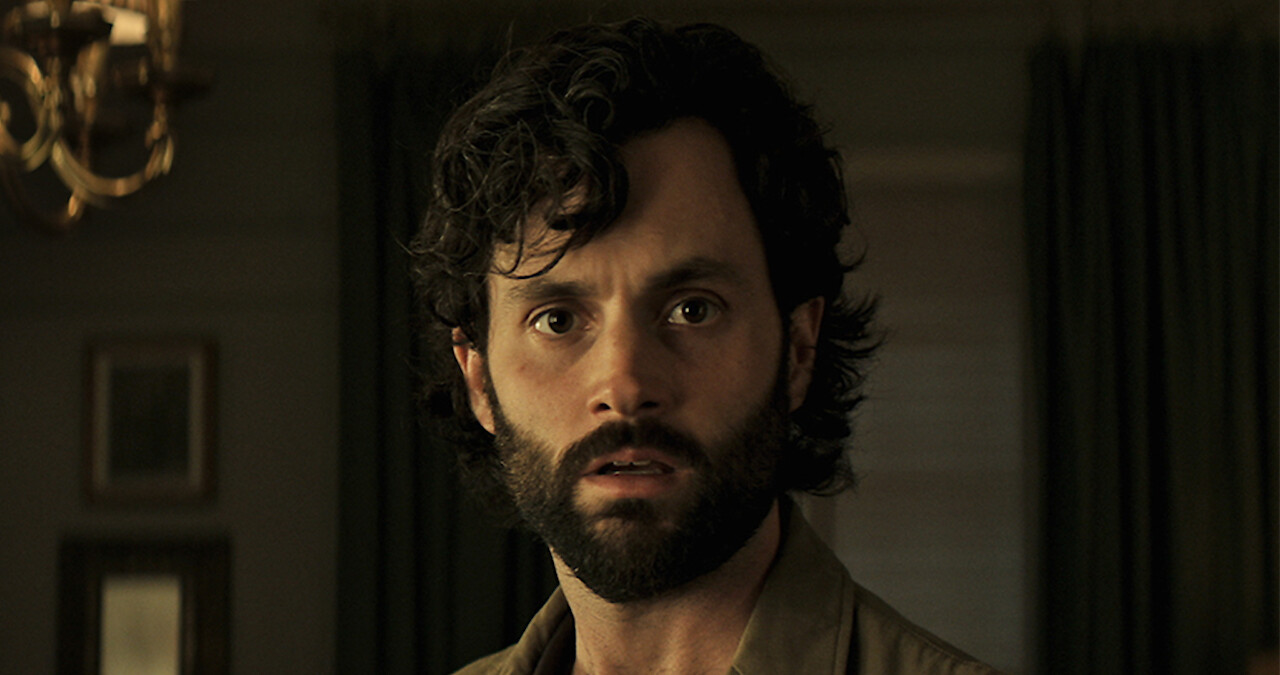 Penn Badgley as Joe Goldberg in You Season 4, Part 2