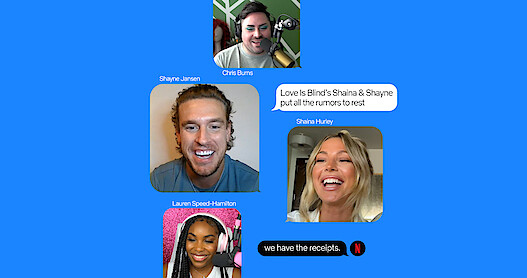 Shayne & Shaina Explain Those Flirtatious ‘Love Is Blind’ DMs