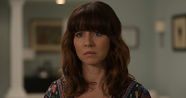 Woman looking sad