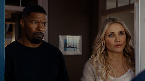 Jamie Foxx as Matt and Cameron Diaz as Emily in 'Back In Action'.