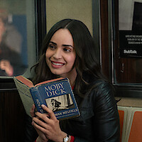 Sofia Carson as Alex in 'The Life List'.