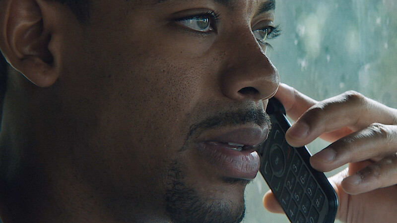 Aaron Pierre como Terry Richmond em ‘Rebel Ridge’