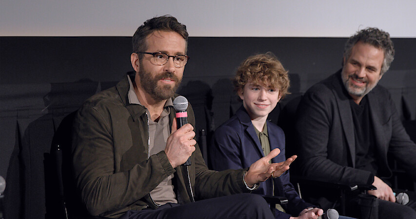 The Adam Project: Fatherhood, Filmmaking and Time Travel 