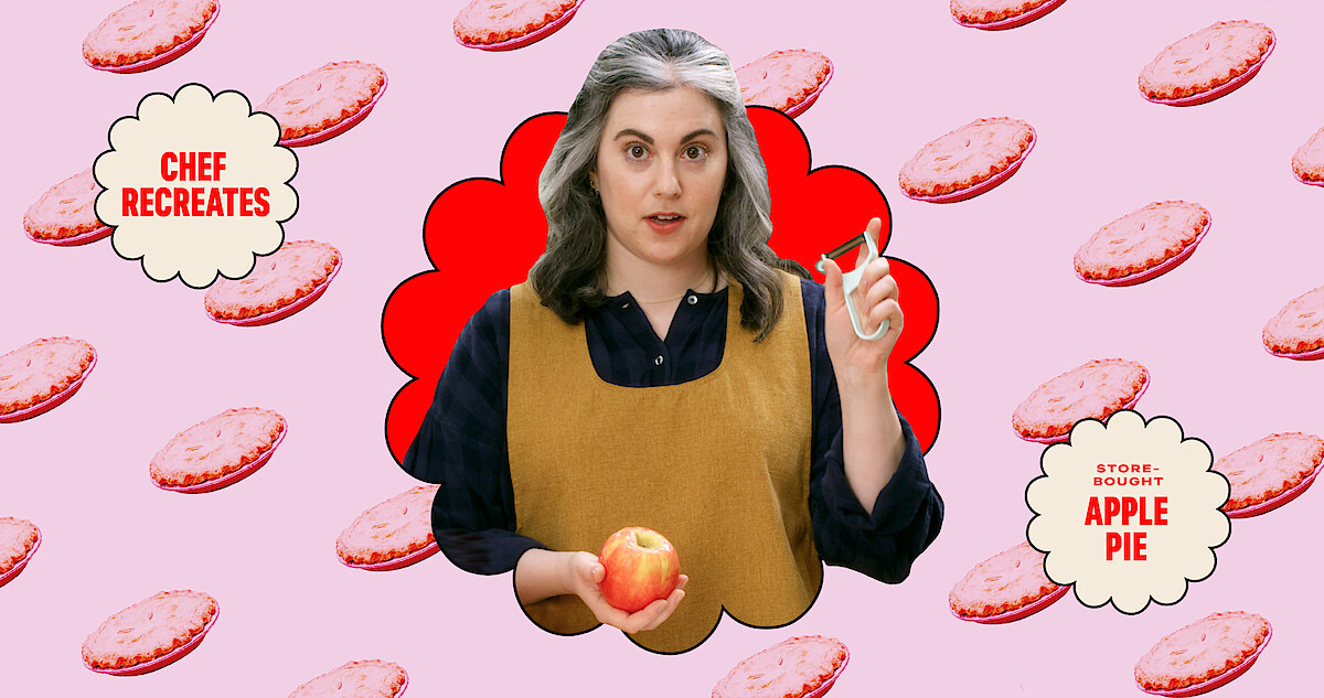 Claire Saffitz Recreates Apocalypse Apple Pie from ‘Don’t Look Up’