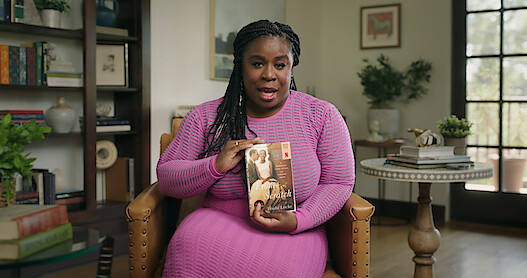 Uzo Aduba Breaks Down the Bicycle Scene in ‘From Scratch’ for Netflix Book Club