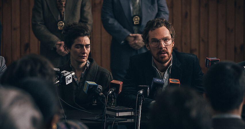 Benedict Cumberbatch in the 'ERIC' Trailer