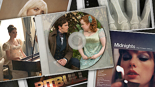 Bridgerton Music Collage