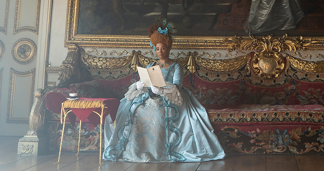 Queen Charlotte Had to Wear a Neck Brace for Her Wigs in ‘Bridgerton’ Season 2
