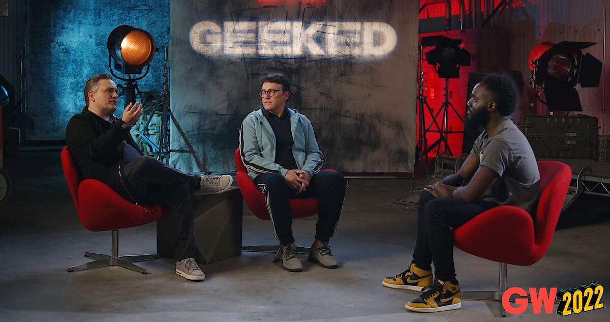 The Russo Brothers Geek Out on 'The Gray Man' During GEEKED WEEK