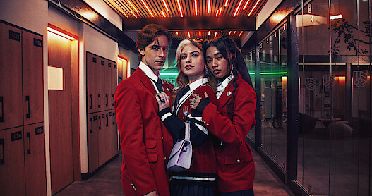 Rebelde cast