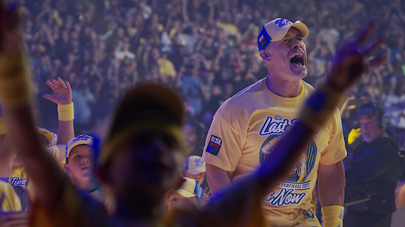 You can't see him, but John Cena is in this image. 