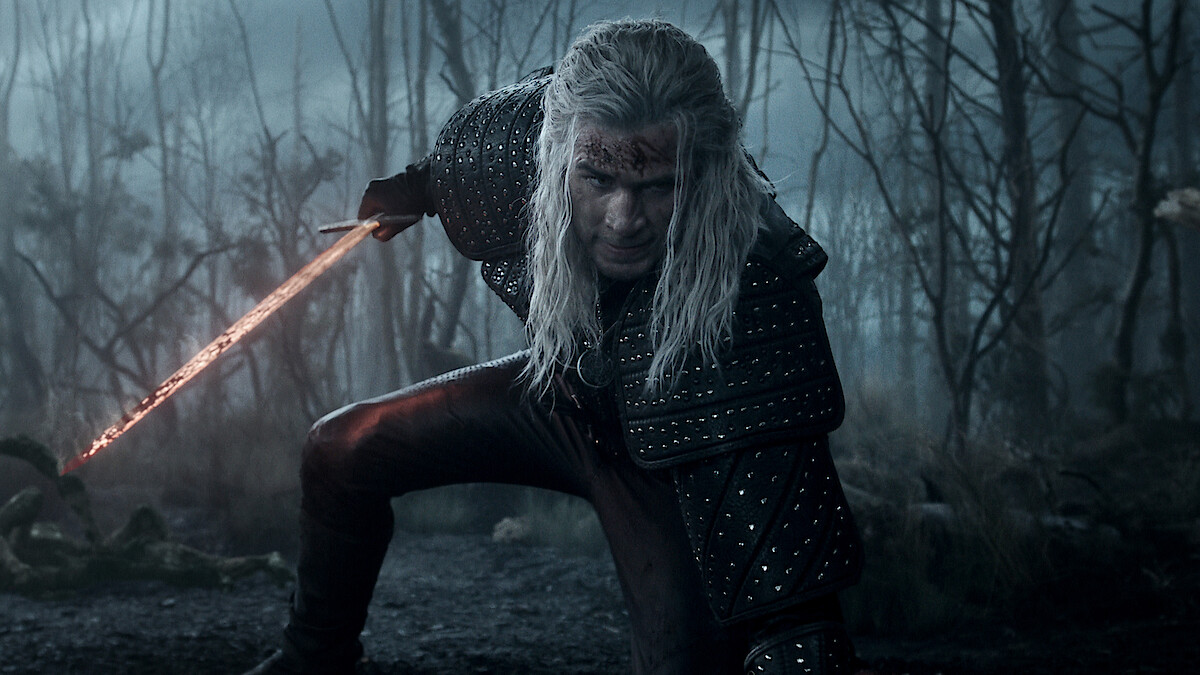 Liam Hemsworth as Geralt of Rivia in 'The Witcher' Season 4.